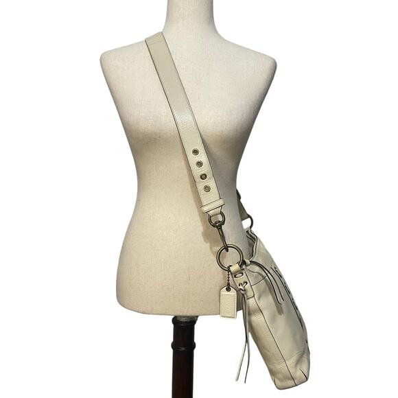 Coach Vintage Chelsea Abbey Leather Convertible Shoulder Crossbody Handbag - Picture 4 of 16